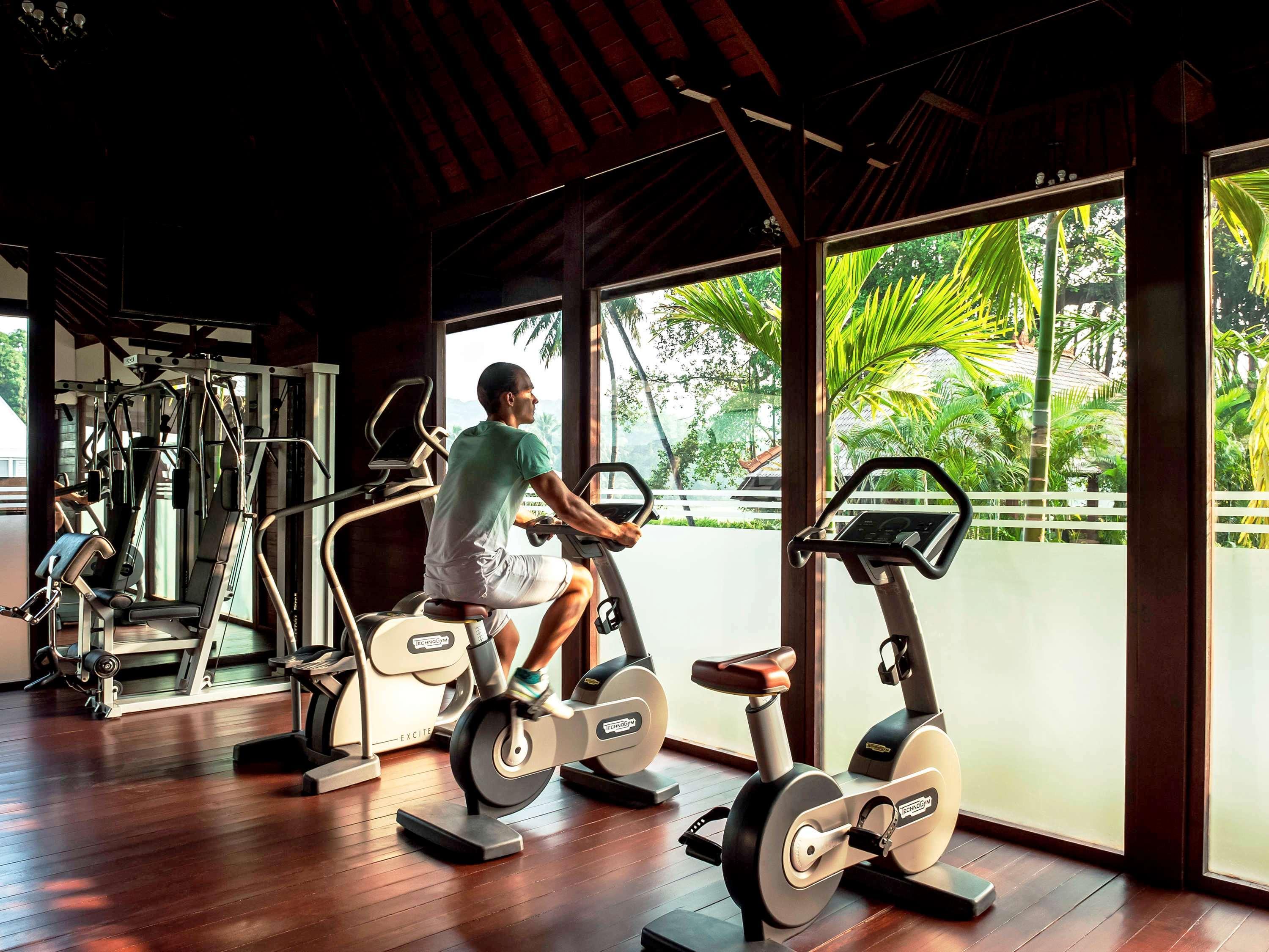 Novotel Goa Resort & Spa Candolim Zewnętrze zdjęcie The gym at the resort