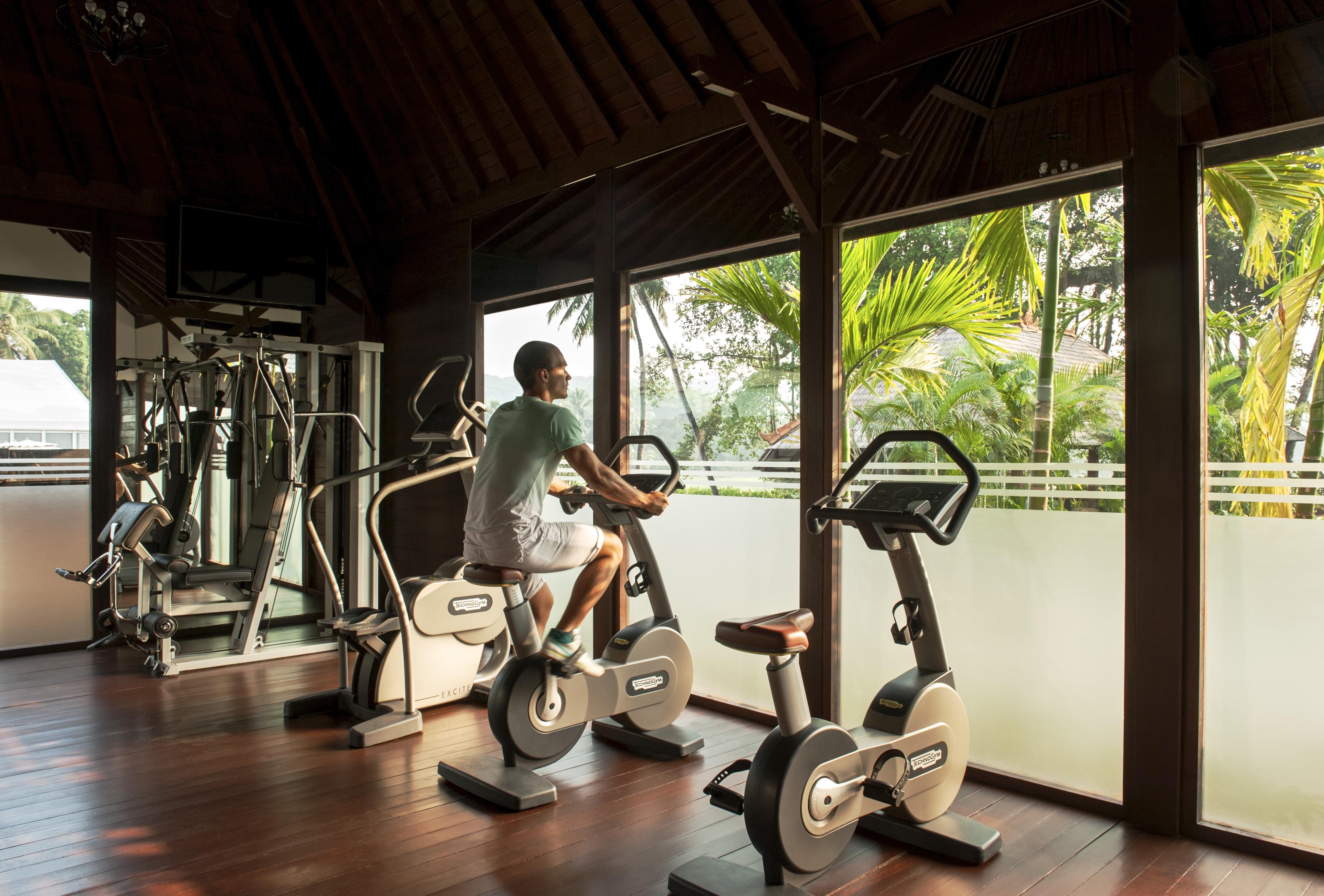 Novotel Goa Resort & Spa Candolim Zewnętrze zdjęcie The gym at the resort