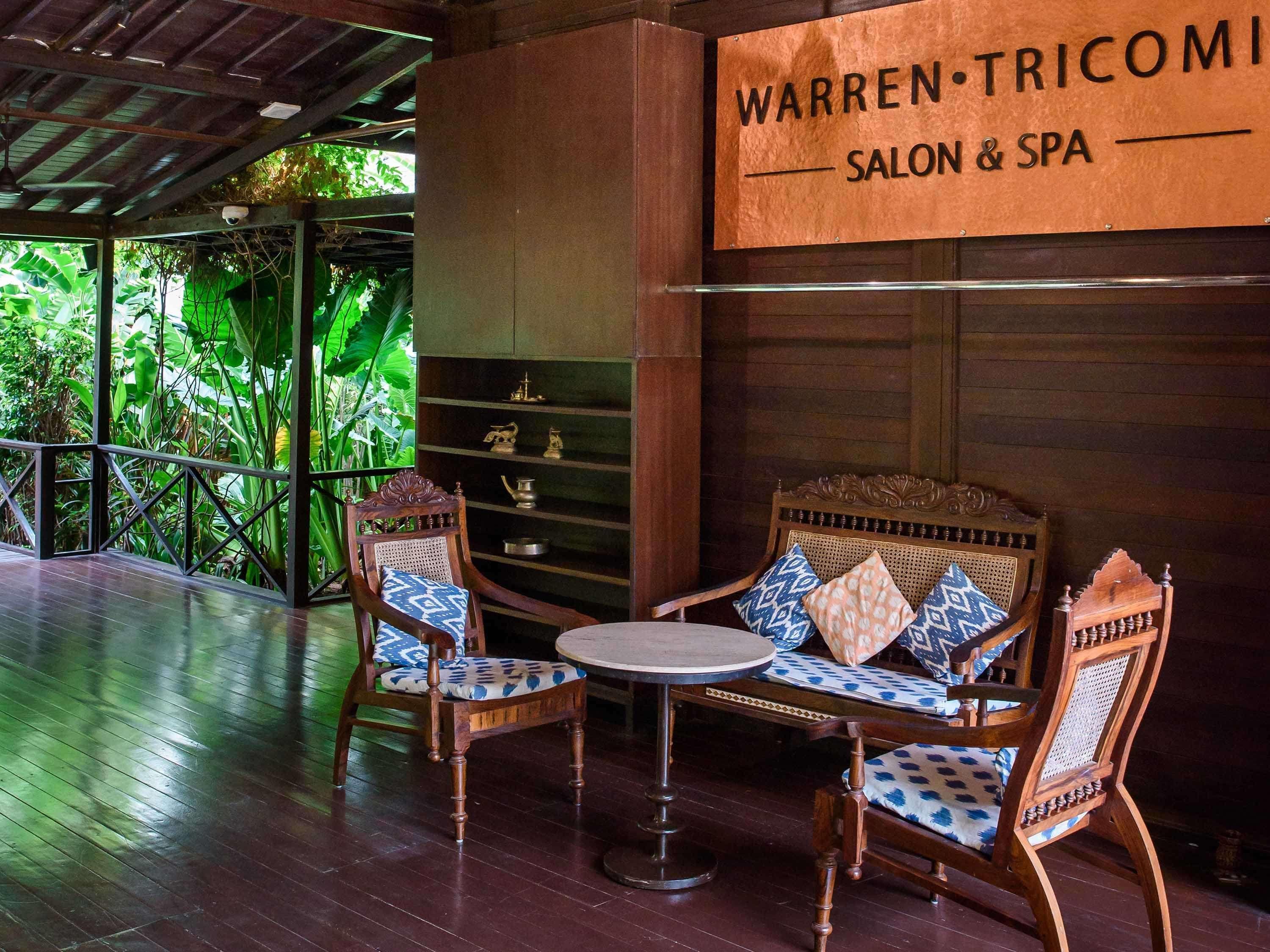 Novotel Goa Resort & Spa Candolim Zewnętrze zdjęcie Warren Tricom Salon and Spa