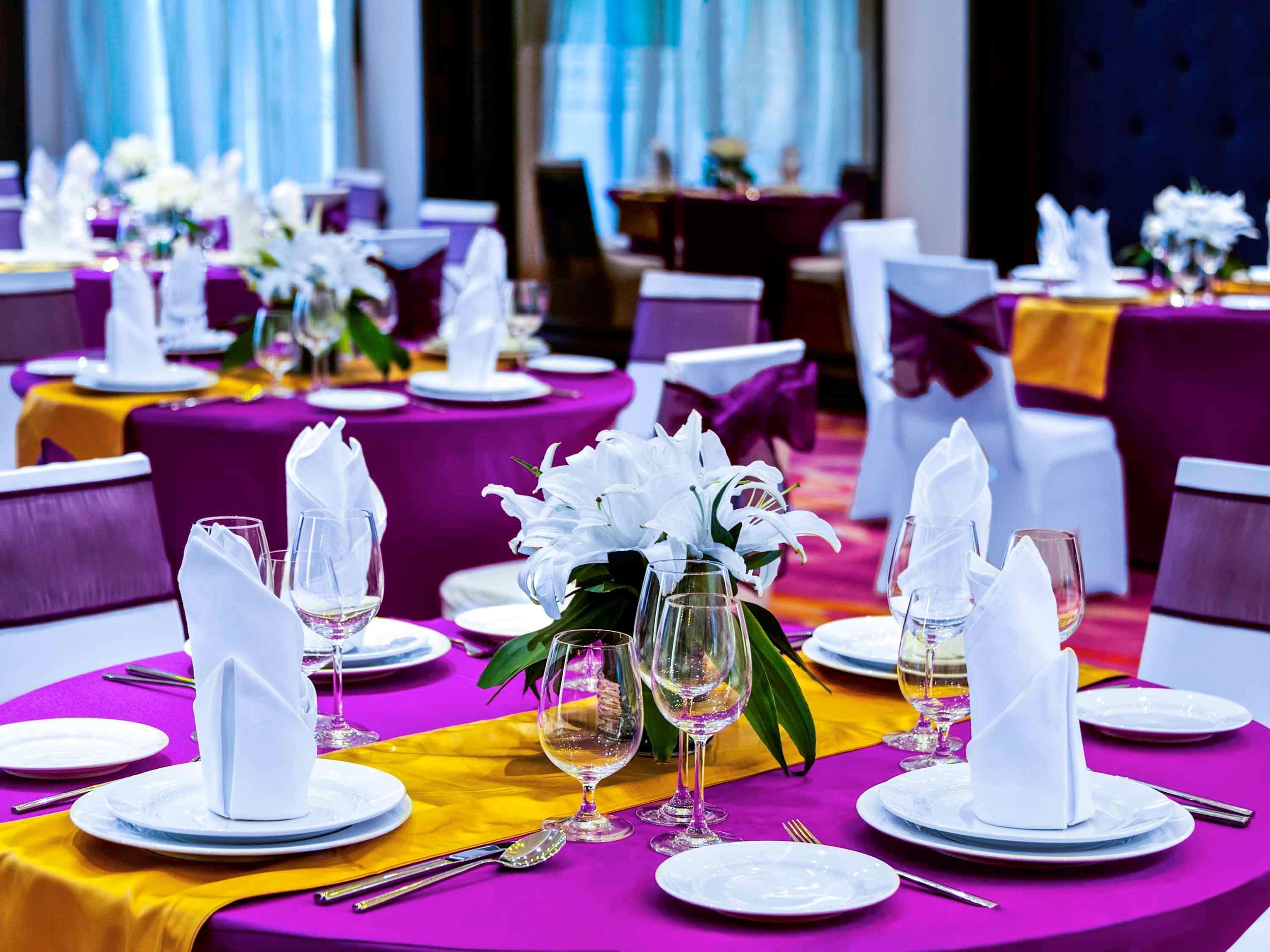 Novotel Goa Resort & Spa Candolim Zewnętrze zdjęcie Banquet hall