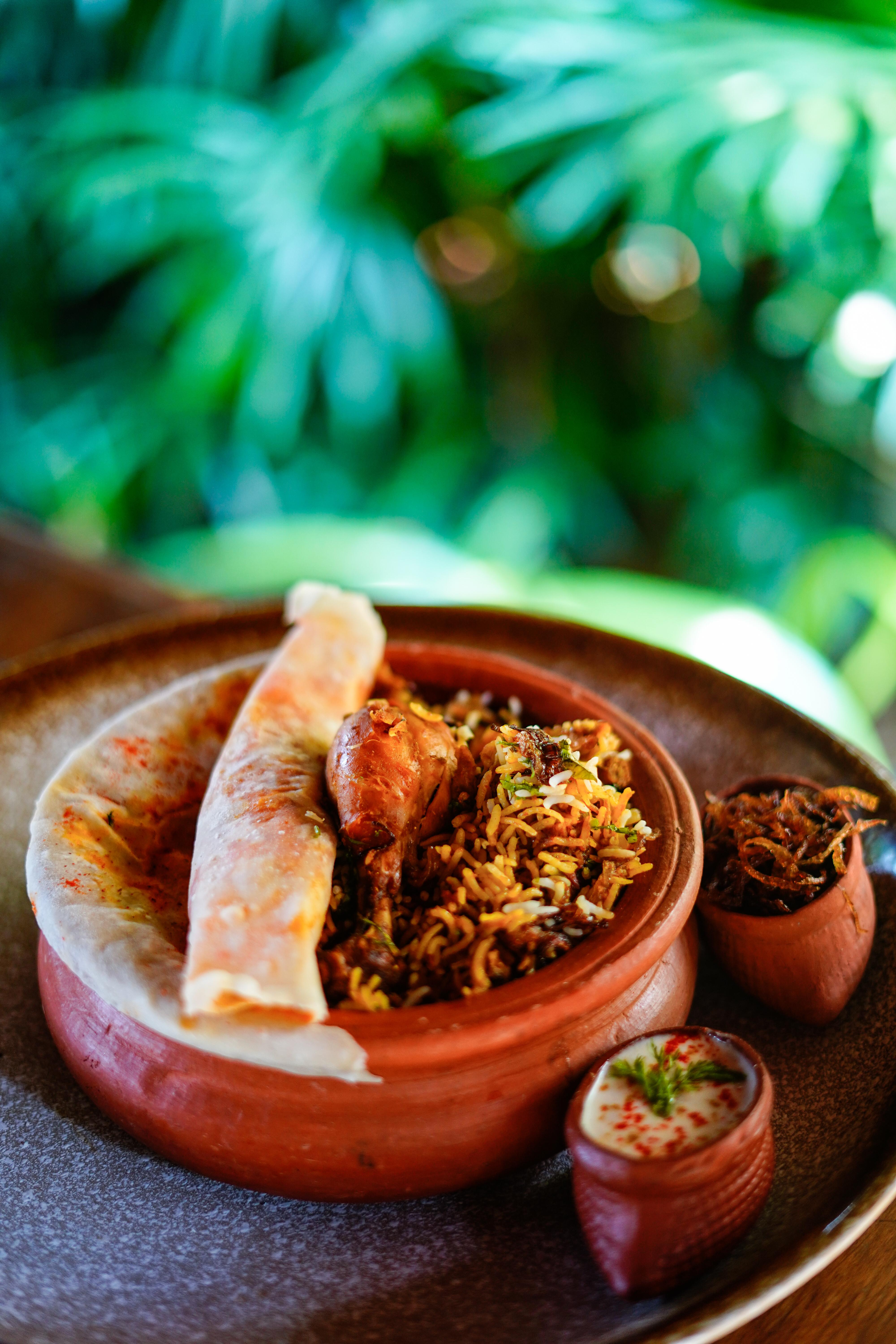 Novotel Goa Resort & Spa Candolim Zewnętrze zdjęcie Hyderabadi biryani